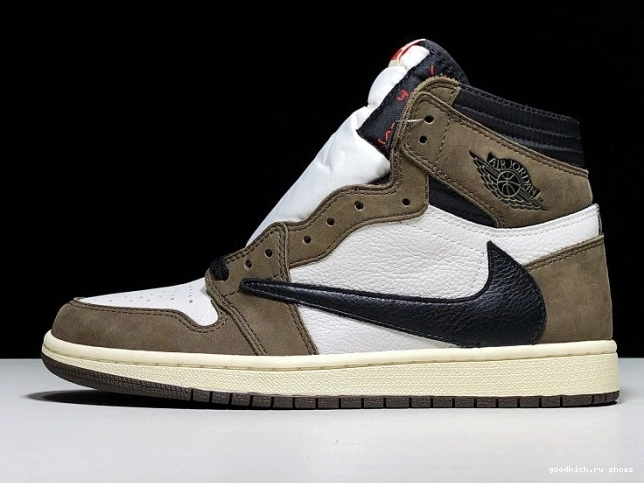 Rep 1 'Mocha' High 100 OG Air - x Retro CD4487 Jordan Scott Travis 0720